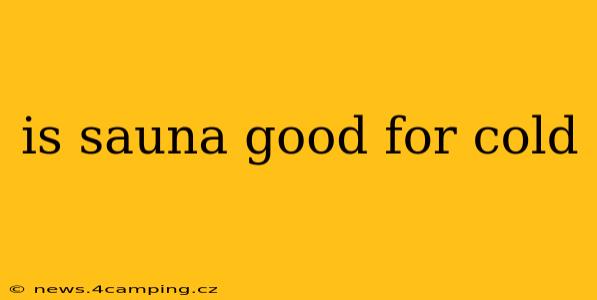 is sauna good for cold