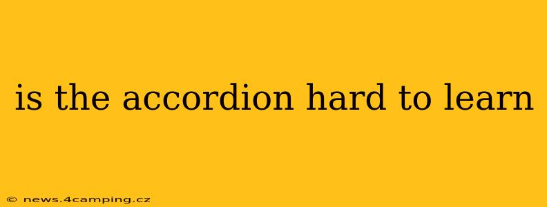 is the accordion hard to learn
