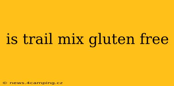 is trail mix gluten free