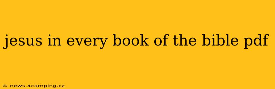 jesus in every book of the bible pdf