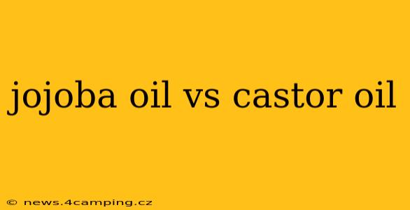 jojoba oil vs castor oil