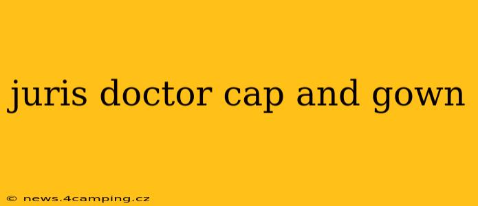 juris doctor cap and gown