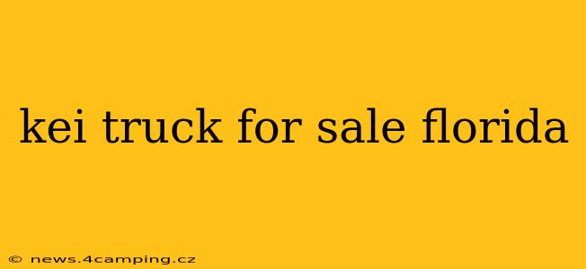 kei truck for sale florida