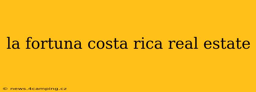 la fortuna costa rica real estate