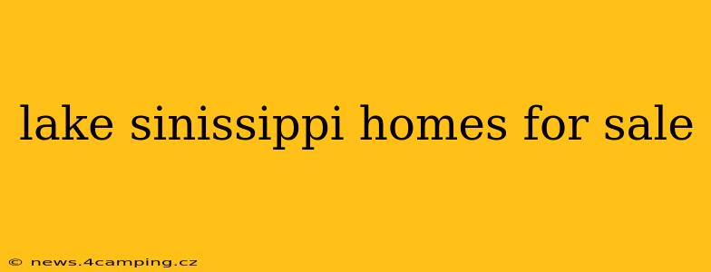 lake sinissippi homes for sale