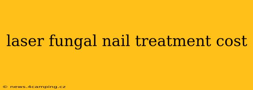 laser fungal nail treatment cost