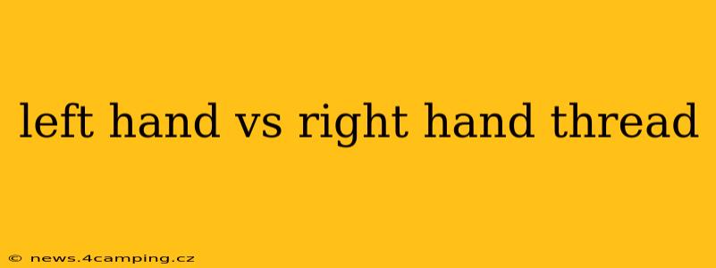 left hand vs right hand thread