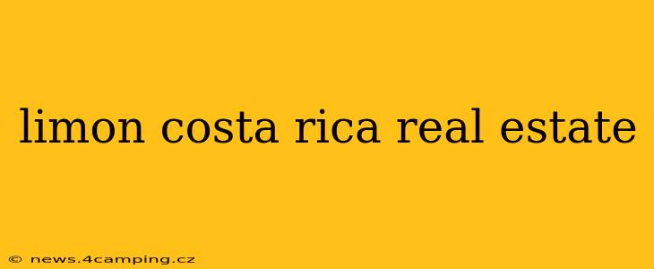 limon costa rica real estate