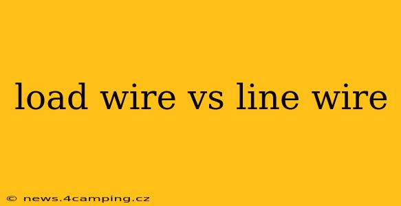 load wire vs line wire