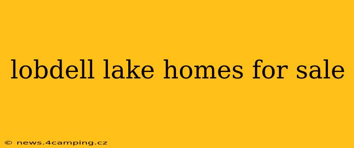 lobdell lake homes for sale