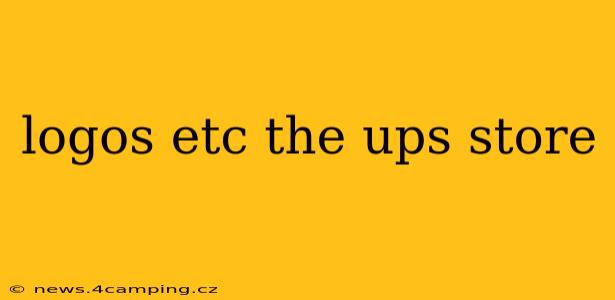 logos etc the ups store