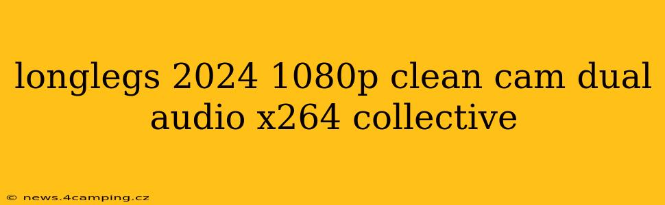 longlegs 2024 1080p clean cam dual audio x264 collective