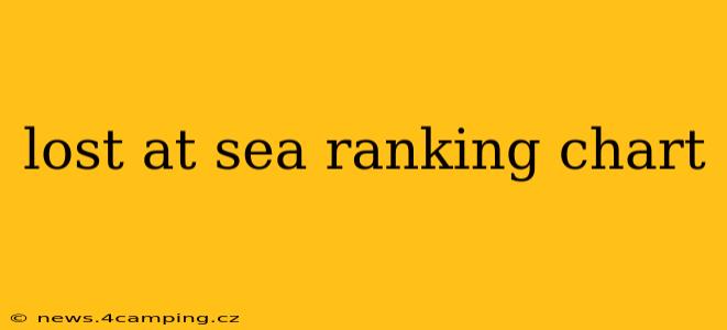 lost at sea ranking chart