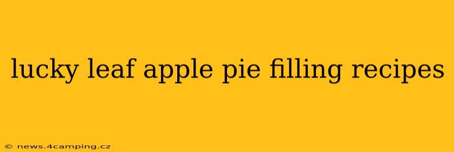 lucky leaf apple pie filling recipes