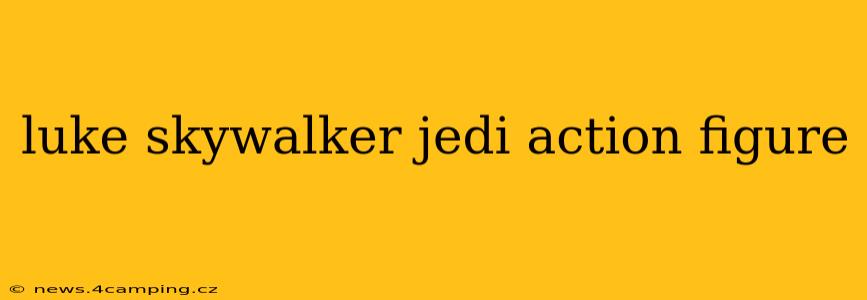 luke skywalker jedi action figure