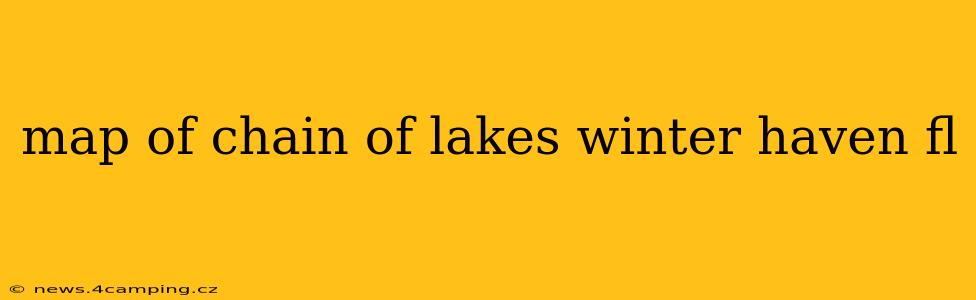 map of chain of lakes winter haven fl