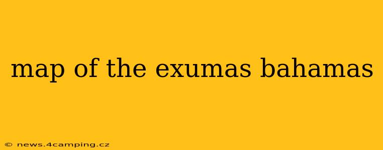 map of the exumas bahamas