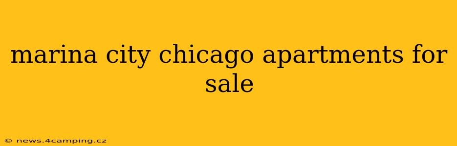 marina city chicago apartments for sale