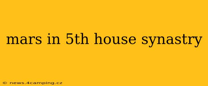 mars in 5th house synastry