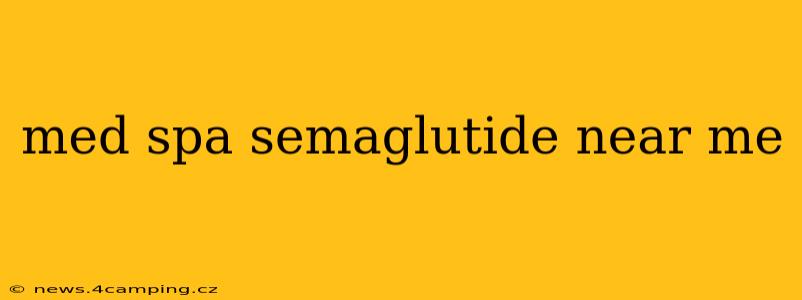 med spa semaglutide near me