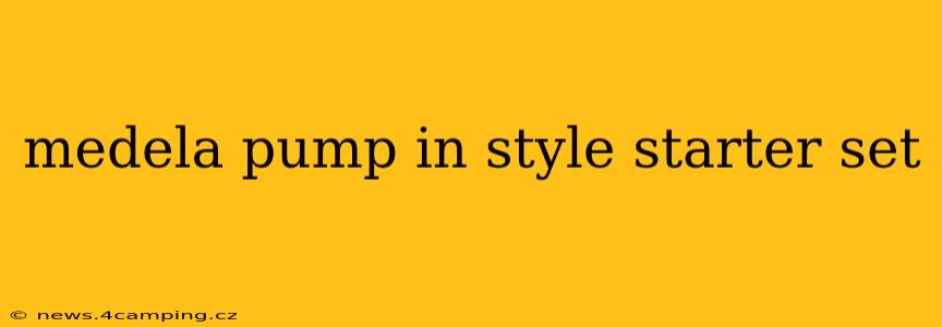 medela pump in style starter set