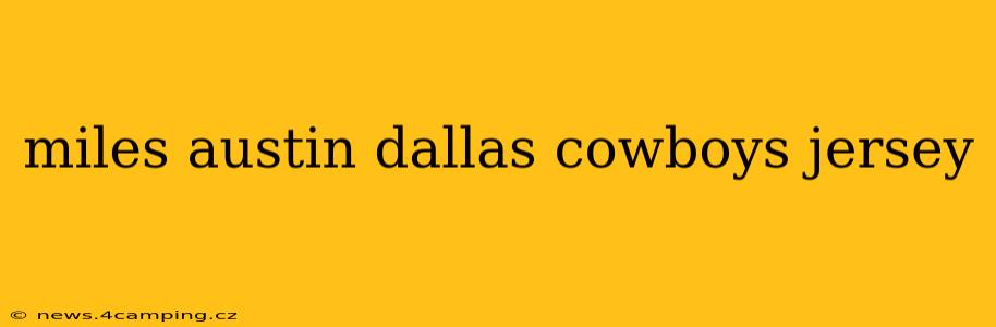 miles austin dallas cowboys jersey