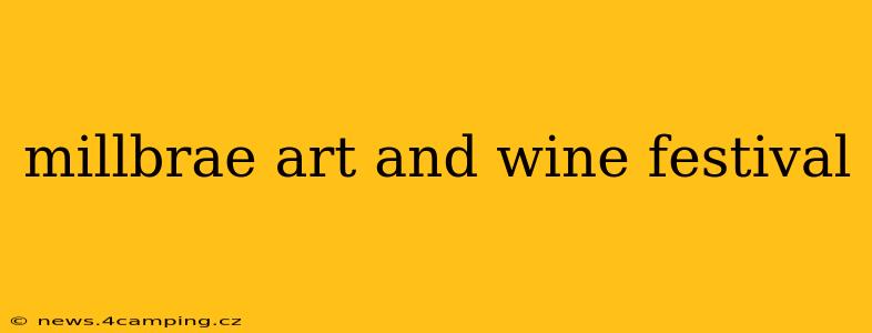 millbrae art and wine festival