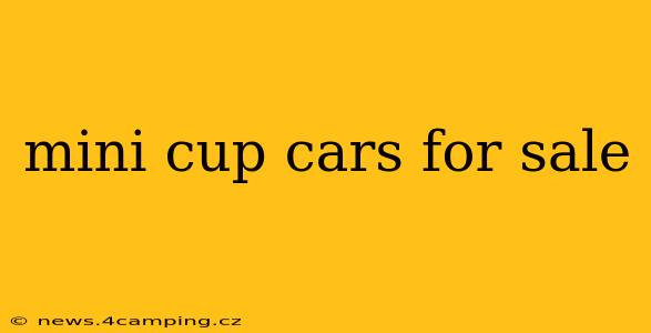 mini cup cars for sale