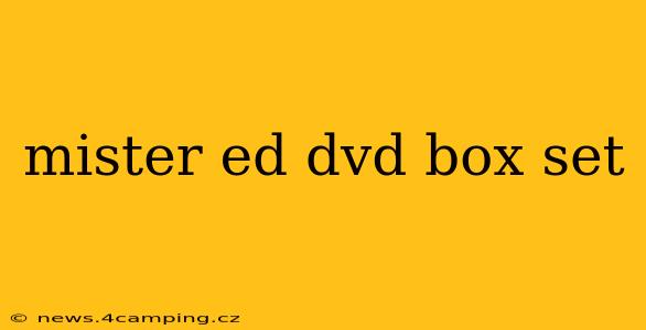 mister ed dvd box set