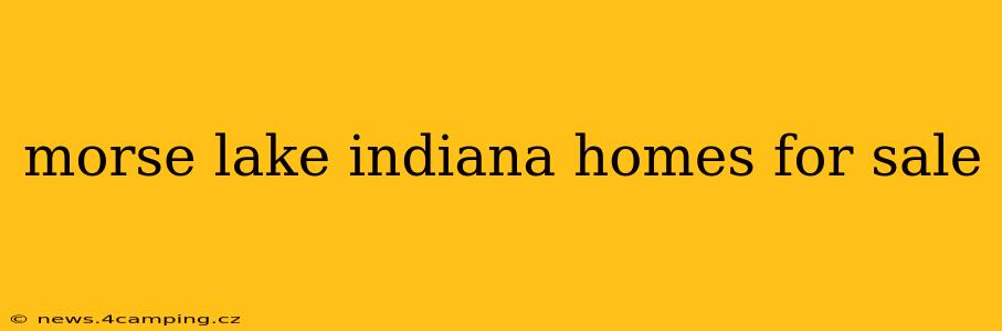 morse lake indiana homes for sale