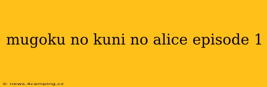 mugoku no kuni no alice episode 1