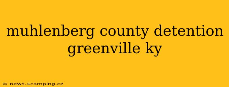 muhlenberg county detention greenville ky