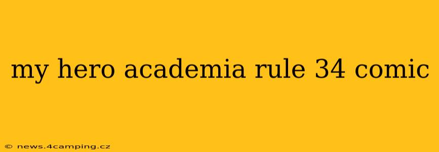 my hero academia rule 34 comic