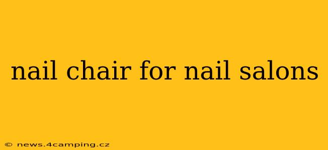 nail chair for nail salons