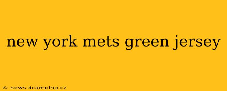 new york mets green jersey