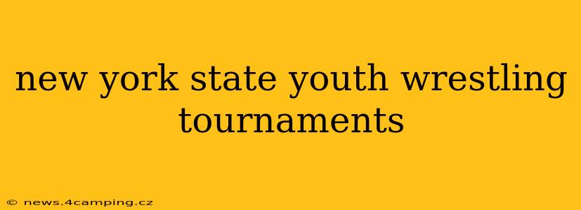 new york state youth wrestling tournaments