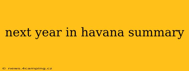 next year in havana summary