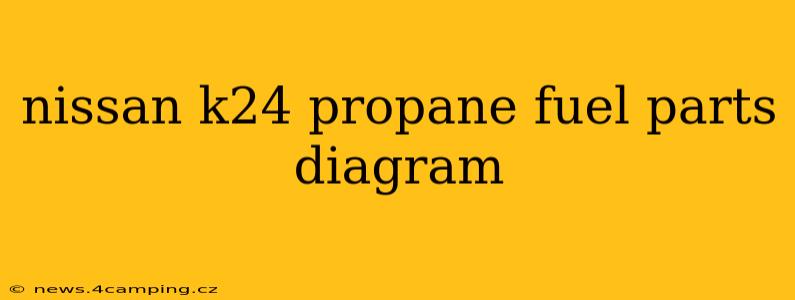 nissan k24 propane fuel parts diagram