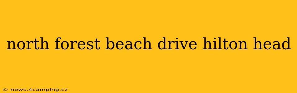north forest beach drive hilton head