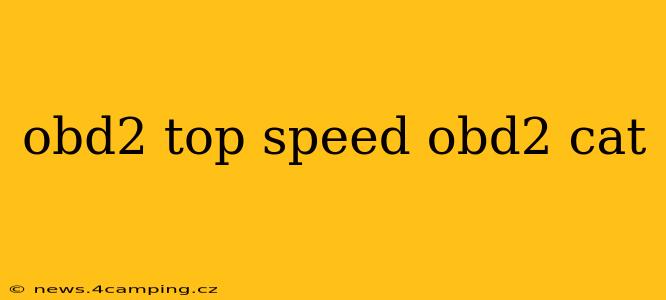 obd2 top speed obd2 cat