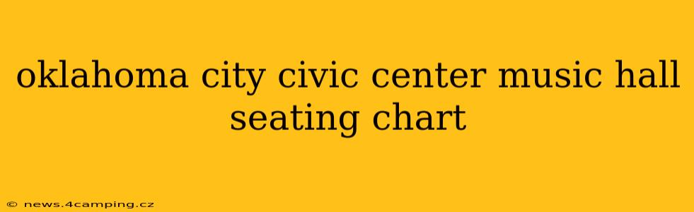 oklahoma city civic center music hall seating chart