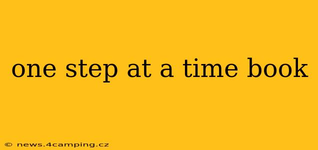 one step at a time book
