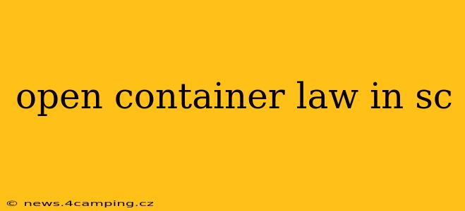 open container law in sc