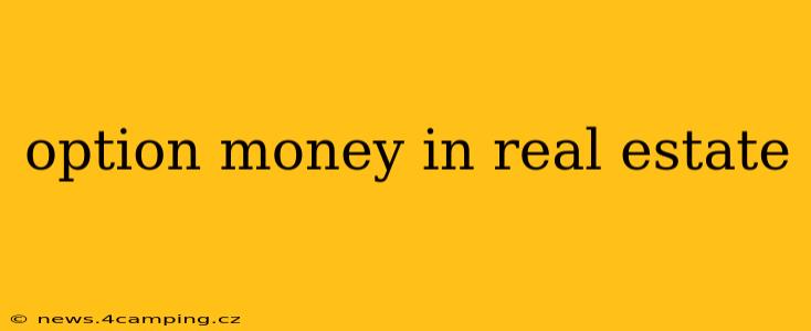 option money in real estate