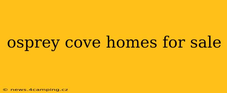 osprey cove homes for sale