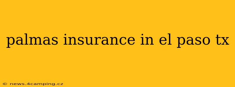 palmas insurance in el paso tx