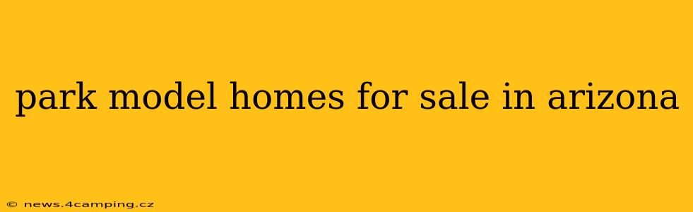 park model homes for sale in arizona