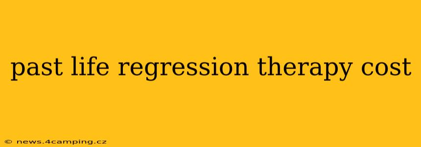 past life regression therapy cost