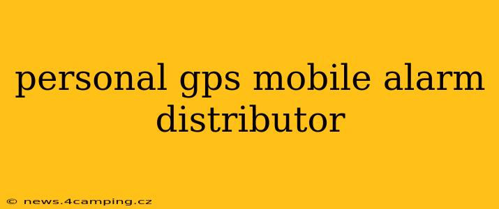 personal gps mobile alarm distributor