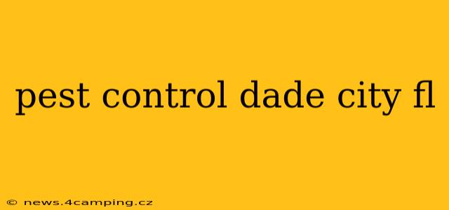 pest control dade city fl
